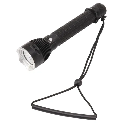 Diving Flashlight 3200 Lm IPX8 Waterproof Aluminum Alloy 3 Lighting Modes Under Water Flashlight for Adventure