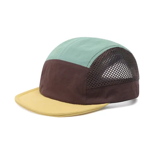 Coffee UPF 50+ Quick-Dry Outdoor Sun Hat with Breathable Mesh - Lightweight Adjustable Cap for Hiking, Camping and Fishing in the Australian Sun