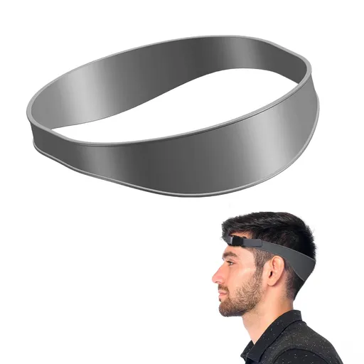 Adjustable Hair Trimming Guide Soft Silicone Hair Trimming Tool,Hair Styling Band DIY Self Haircutting Band for Home (Normal)