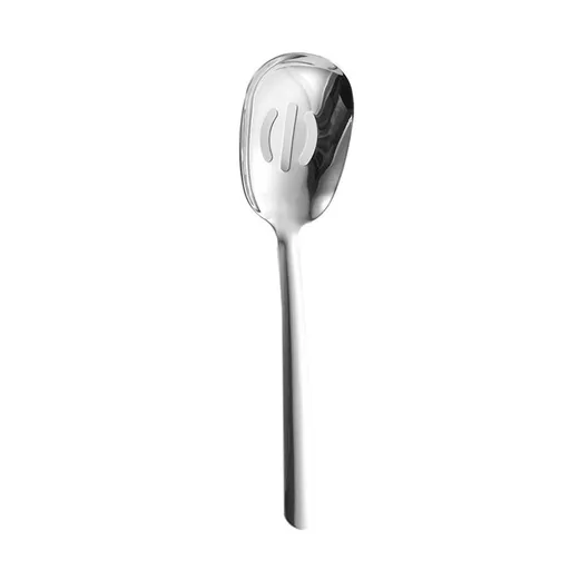 Stainless Steel Slotted Cooking Spoon, Large Chef Strainer Utensil For Cooking, Serving, And Mixing, The Dishwasher Safe Kitchen Tool, Long Spoon With Holes（slotted spoon）