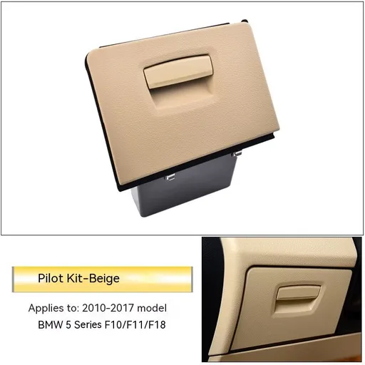 Glove Box Replacement Driver Side Front Dashboard Tray Storage Compartment for BMW 5 Series 520 525 F10 F18