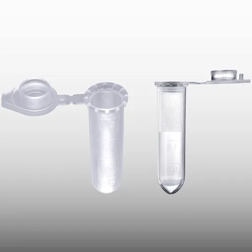 Ackers Science 250Pcs 2.0ml Polypropylene Graduated Microcentrifuge Tubes with Snap Cap,Natural