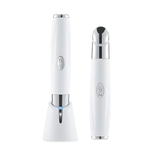 Rechargeable Eye Care Pen with Sterilizing Base - 3-Color Phototherapy Heat & Vibration