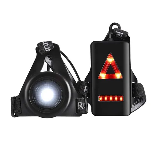 Light Harness, Running Light for Runners & Joggers - Chest Running Light for Night and Early Morning Runs & Jogs
