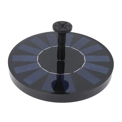 Solar Fountain Pump Professional Efficient Energy Saving Oxygenation Pump Solar Bird Bath Fountain for Garden Ponds Outdoor 7V