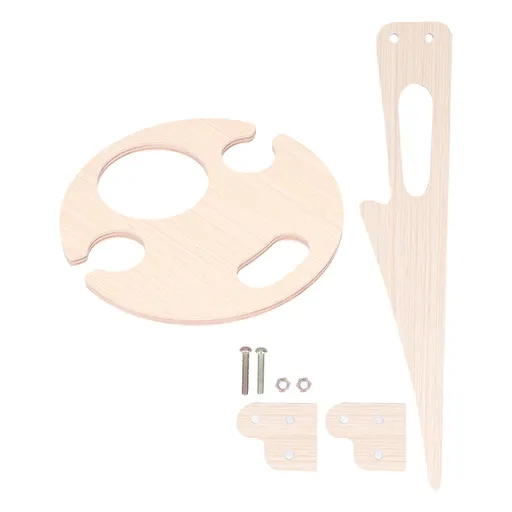 Wine Table Environmental Friendly Wooden Products Round Shape Collapsible Outdoor Wine Table