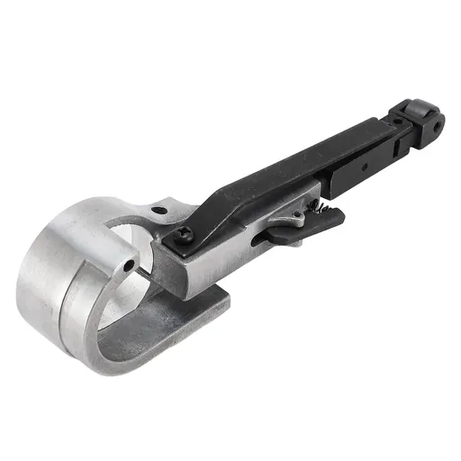 10mm Belt Sander Bracket Steel Angle Grinder Modified Sand Belt Machine Adapter Attachment for Polishing Sanding Finishing