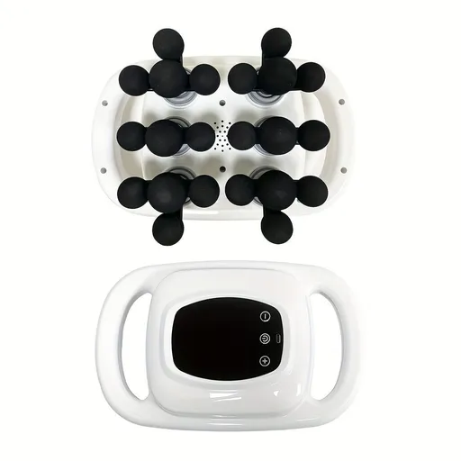 Fascia Gun 22-Head Massage Gun Muscle Recovery Device Deep Tissue Massage - Black - Size 30-12