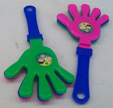6x HAND CLAPPERS