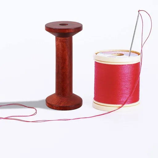 Sewing Thread Organizer Yarn Holder Wood 6Pcs