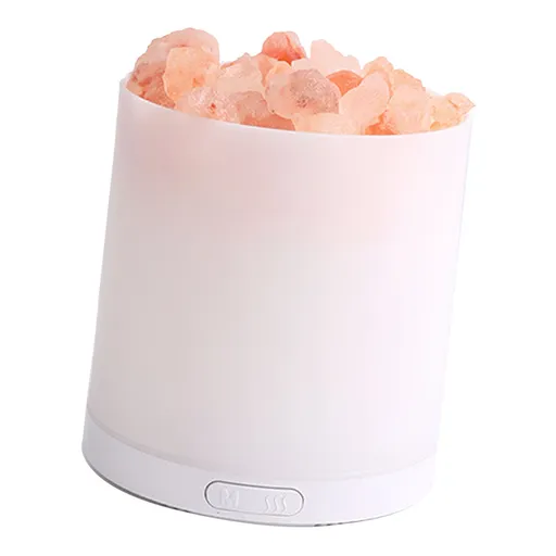 Salt Lamp Diffuser USB Desktop Automatic 7 Colors Light Aromatherapy Diffuser Humidifier for Bedroom Living Room