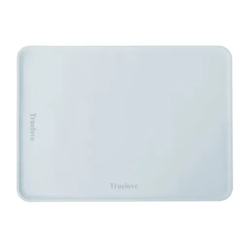 Silicone waterproof mat - glacier grey
