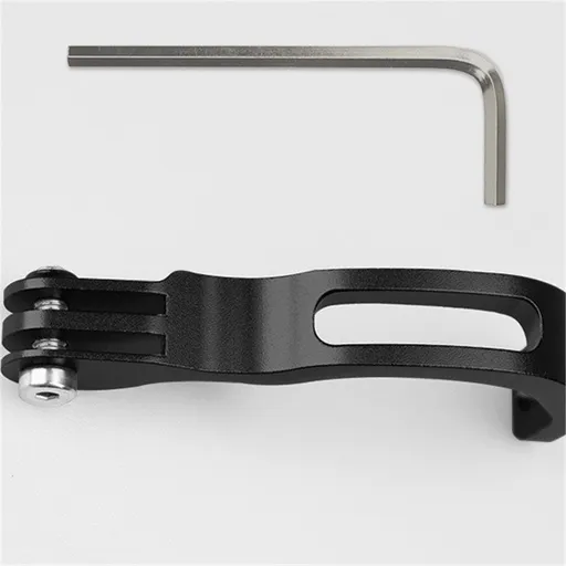Fork Mount Bike Headlight Bracket Out Front Mount Compatible with Action Camera Bike Light, for Folding Bike