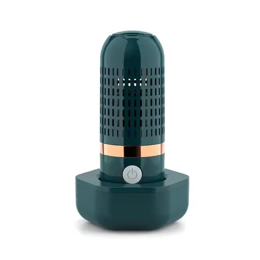 Green Wireless Capsule Fruit and Vegetable Purifier(16x5.4CM) - Portable Food Disinfection & Sterilization Cleaner, 99.9% Bacteria Removal