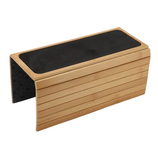 Couch Arm Tray Table Flexible Foldable Anti Slip Couch Phone Holder Tray Sofa Armchair Table for Remote Snacks