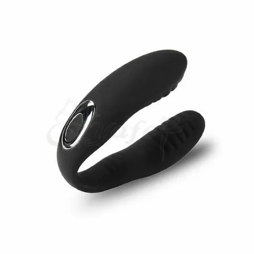 House Of Dasein 10 Speed Wearable Couples Vibrator G Spot Clitoris Sex Toy Black Purple - Black