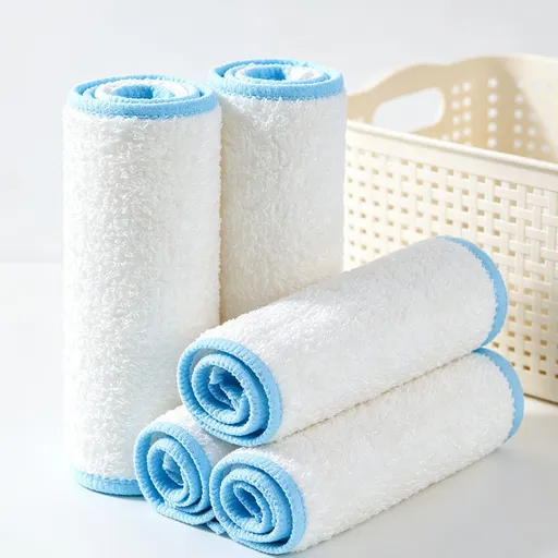10 pk Bamboo Fiber Dish Cloth 16*18