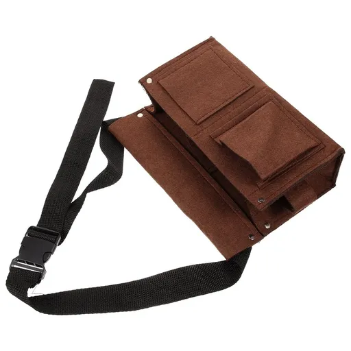 Carpenter Tool Belt with Multiple Pockets, Thickened Tool Pouch Bag for Construction and Work