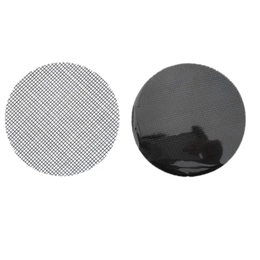 Strainers , Flowerpot Gasket Leakproof Earth Gasket Bottom Hole Gasket Bottom Plate Ceramic Flowerpot Breathable Proof Plastic Circular Mesh Gasket Black