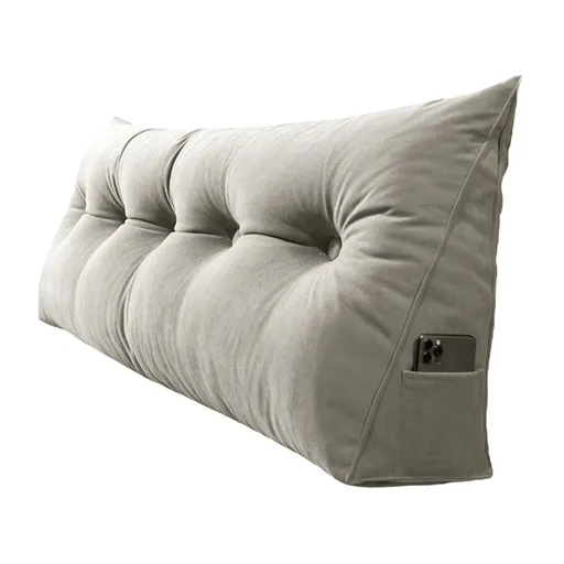 Triangle Cushion Bed Head Large Backrest Lumbar Cushion Tatami Soft Package