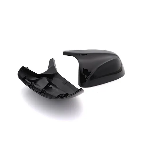 Car Rearview Mirror Cap Side Mirror Caps for Car Side Rearview Mirror Caps Black Accessories Rear view mirror shell
