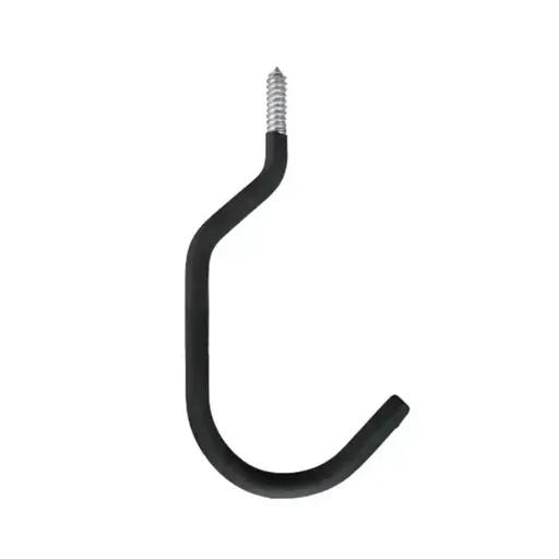 Bicycle Hook Garden Storage Room Garage Wall Hook Metal Hook，Garage Storage Screw Hooks，Utility Tool Hanger