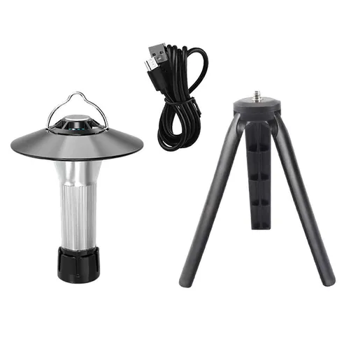 Portables Outdoor Camping Lamp Rechargeable Waterproofed Emergencies Light for Outdoor Decoration Multicolor