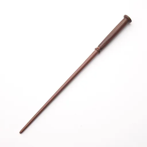 Resin Wizard Wand with Metal Core Handmade Cosplay Prop 40 Style