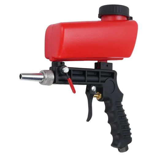 Pneumatic Sandblaster Adjustable Handheld Sandblasting Machine for Maintenance Renovation Polishing