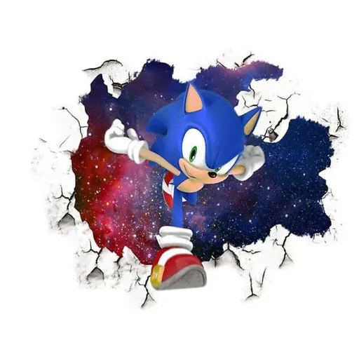 3D Wall Sticker Graffiti Decoration for Kids Room PVC