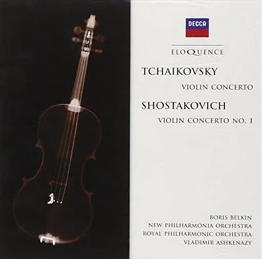Violin Concertos - Belkin, Boris Cd Album