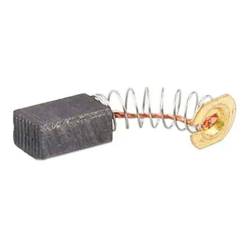 4Pcs Motor Carbon Brush Set Replacement Parts Angle Grinder Carbon Brush Cutting Polishing Machine Power (411#(6 * 9 * 13mm))