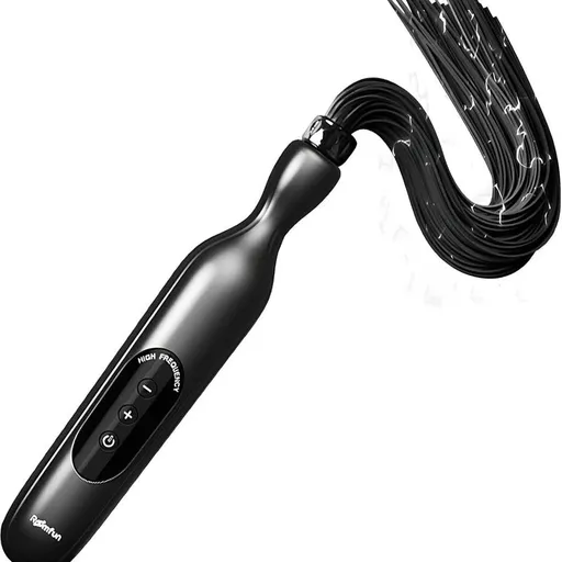 House Of Dasein Electric Bdsm 5 Level Stimulation Flogger Visual Lightning Sm Tool For Couples Bondage Role Play Estim Sex Toy