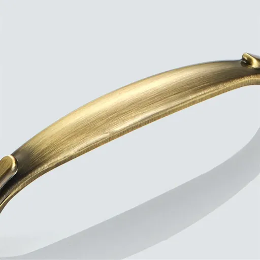 2PCS， Vintage Cabinet Handles, Furniture Door Pull Handles, Antique Bow Pulls, Antique Kitchen Cupboard Handles