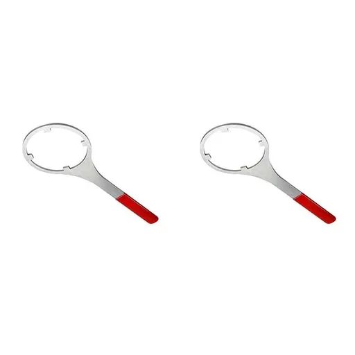 2X Heavy Duty Metal Water Filter Wrench 6.25 Inch Inside Diameter Water Filter Housing Wrench Home Water Filter Wrench