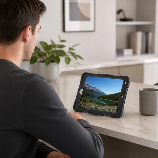 Heavy Shockproof Magnetic Rugged Stand Cover for iPad 9th/8th/7th Gen 10.2" Case