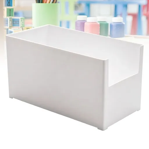 Cabinet Utensil Organizer White PP Material for Cooking Tools Storage