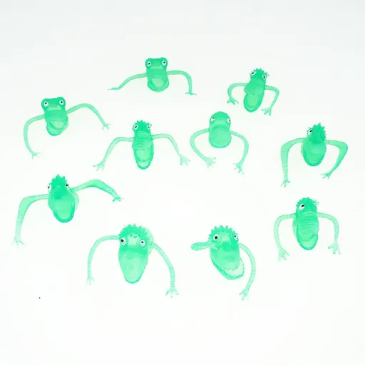 30Pcs Monster Finger Cool for Kids Great Party Favors Fun Puppet Show Plastic Finger Monsters for Kids Party Bag (Random color)