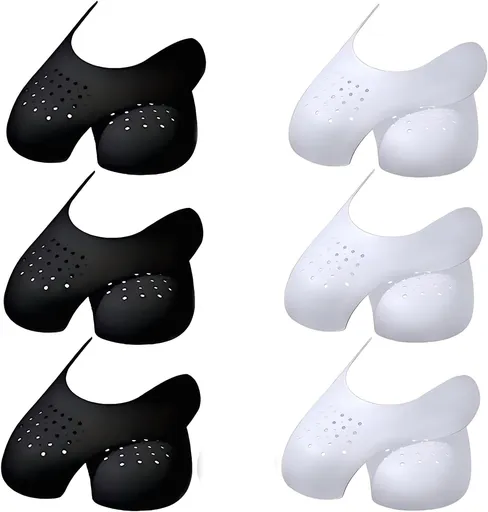 6 Pairs Shoe Crease Protectors for Most Sneakers - Men's 7-12, Women's 5-9