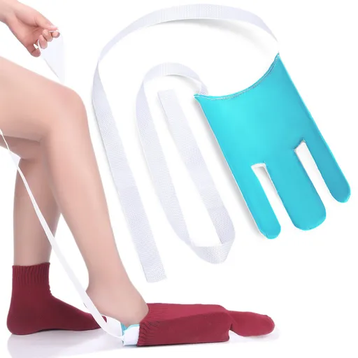 Sock Aid - Sock Aid Device for Seniors, Disabled, Pregnant - Sock Helper Aide Tool - Sock Assistant Device No Bending