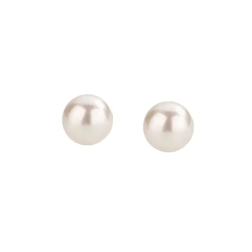 High-Grade Pearl Earrings for Women Stylish Jewelry Gift Classy Accessories - 12MM