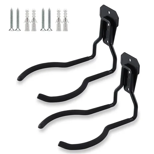 2 pack Garden Power Tool Hanger, String Trimmer Wall Hanger Bracket, Weed Eater Storage Hook for Garage Wall, Weed Trimmer Wall Mount, Weed Wacker Holder for Brush Cutter