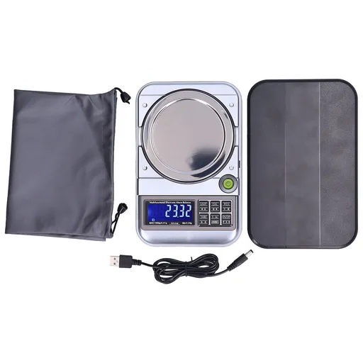 Jewelry Scale Accurate Data High Sensitivity Multiple Units Stainless Steel