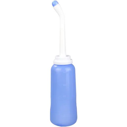 500ml Portable Bidet Sprayer Handheld Toilet Postpartum Perineal Cleansing Travel Bidet for Outdoor