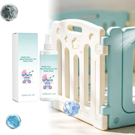Remover Spray Multi Purpose Cleaner Suitable For Strollers Playpens Toys And Furniture Gentle Remover 120ml