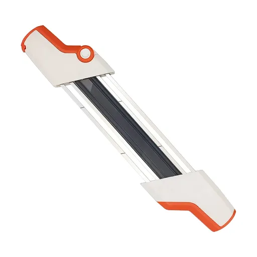 2-in-1 Chainsaw Sharpener with Pitch 3/8" (0.375”), File Diameter 5/32" (4.0 mm), Easy File Chain Saw Sharpener Tool, 2.36x12.59 2.36" x 12.59" WH2