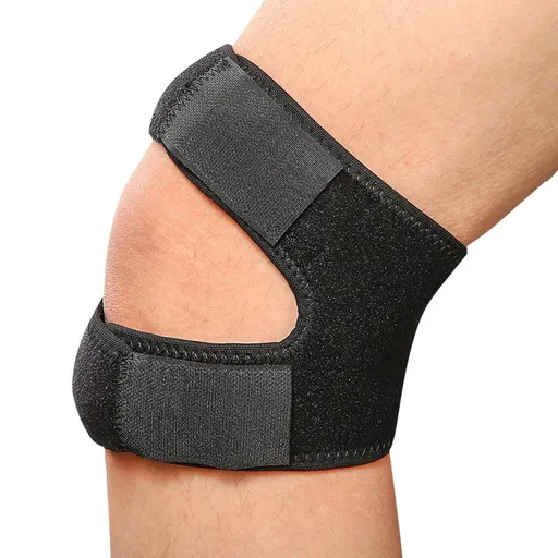 Patellar Tendon Support Knee Strap, Jumpers Patellar Band Knee Support Strap Knee Brace with Adjustable Neoprene for Running