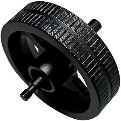 Replacement Metal Roller Mouse Wheel - Compatible with Logitech G403 G703 G603 G403 Hero G703 Hero (Black)