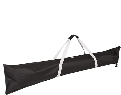 Water-repellent ski bag - 185×33cm - Ski cover with handles - 420D - single ski travel bags for ski equipment - Ski protection - Sports equipment - Black
