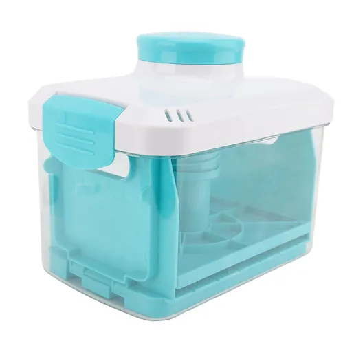 Tofu Press Efficient Use Plastic U Shaped Drip Tray Sealing Lid Tofu Presser Drainer for Home Kitchen